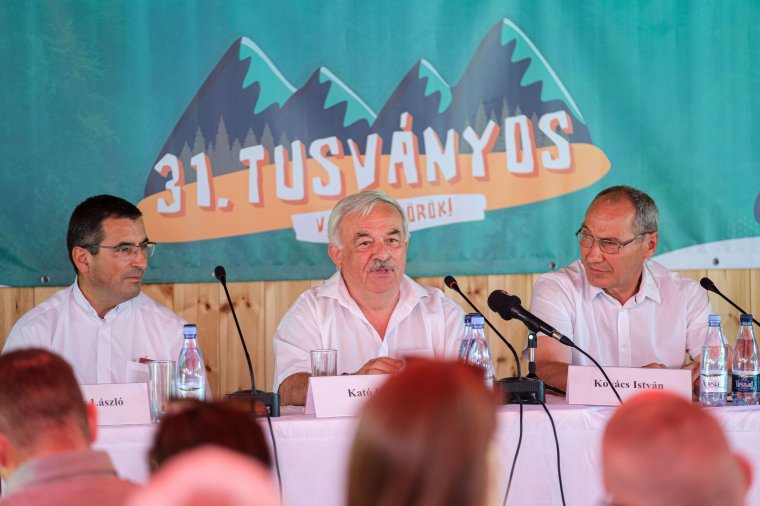 Semjén a Tusványoson: kereszténység létezhetne Európa nélkül, de Európa nem létezhet a kereszténység nélkül