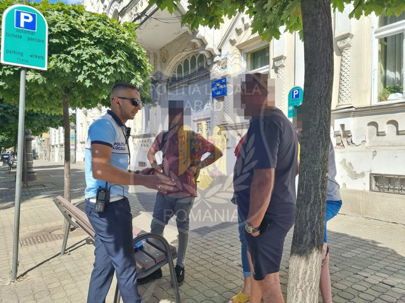 •  Fotó: Facebook/Politia Locala Arad