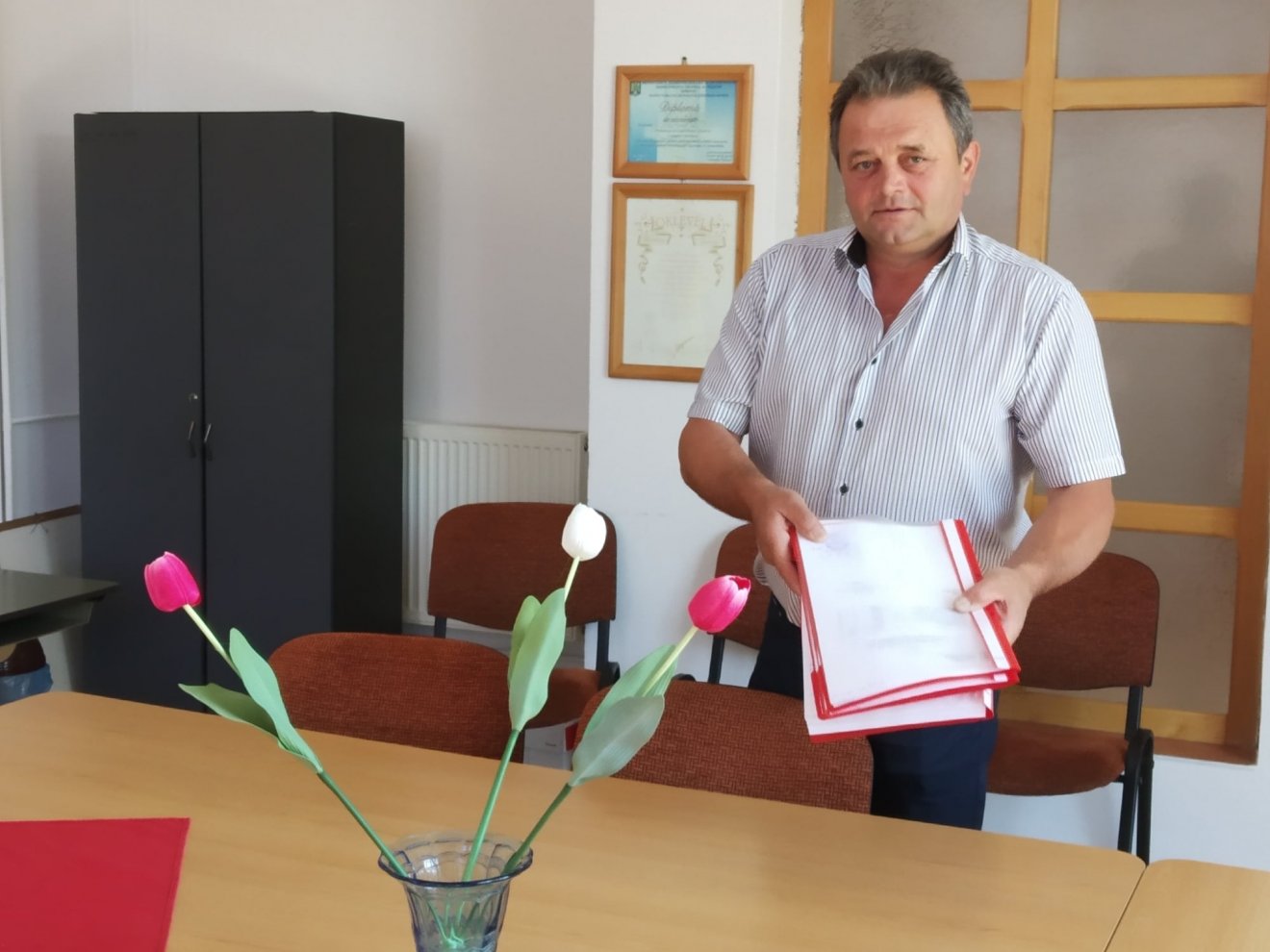 Falustársa mentése közben vesztette életét Biró Csaba polgármester •  Fotó: Facebook/Biró Csaba polgármester