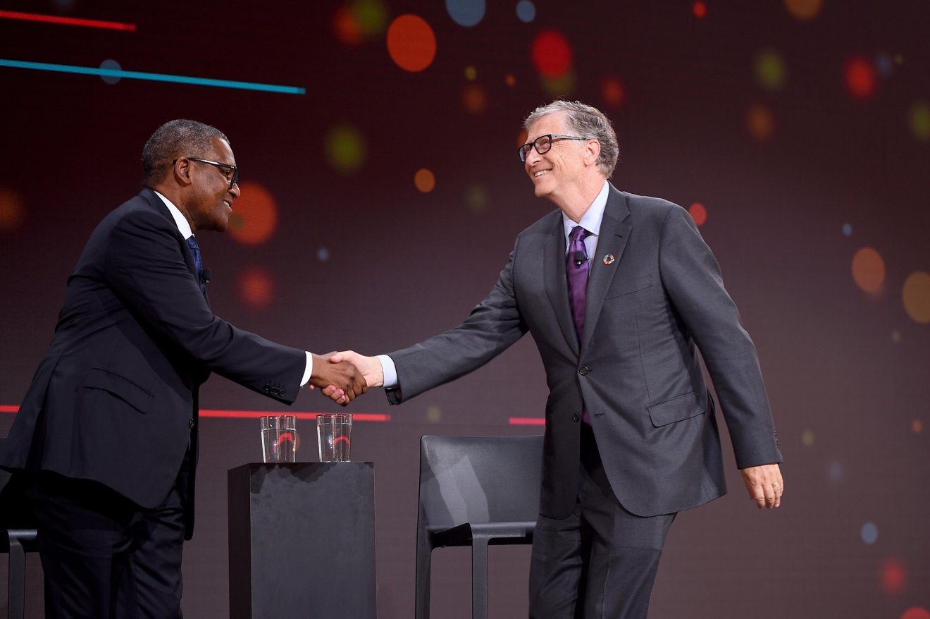 Köszöni szépen, elég volt. Bill Gates (jobbra) megszabadulna óriási vagyonától • Fotó: Facebook/Gates Foundation