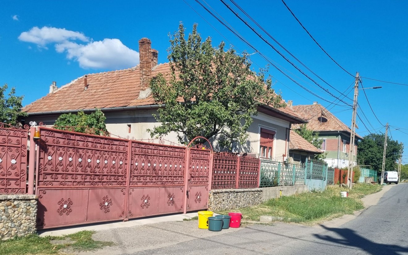 Július óta sok háztartásba csak külső segítséggel érkezik víz Györgyfalván (archív felvétel) •  Fotó: Páva Adorján