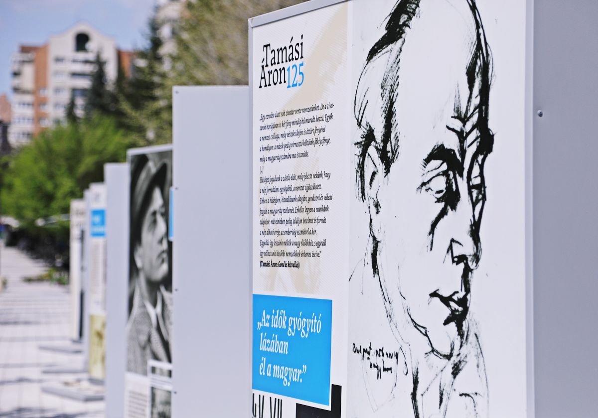 A kiállítást hétfőn 18 órakor a Főtéren Vargha Fruzsina alpolgármester és Juhász Anna irodalmár nyitja meg •  Fotó: Petőfi Kulturális Ügynökség