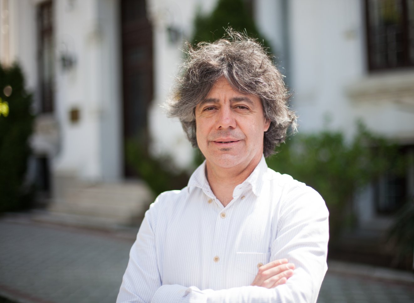Kósa András László tíz éve vezeti a harminc évvel ezelőtt megalakult bukaresti magyar kulturális intézetet •  Fotó: Liszt Intézet Bukarest