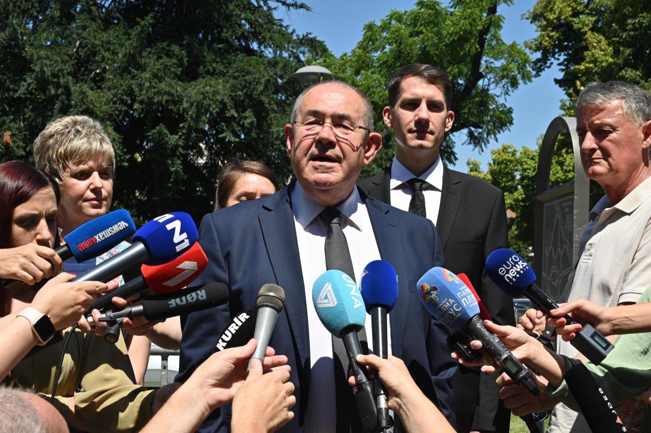 Pásztor István, a VMSZ elnöke •  Fotó: Facebook/Pásztor István