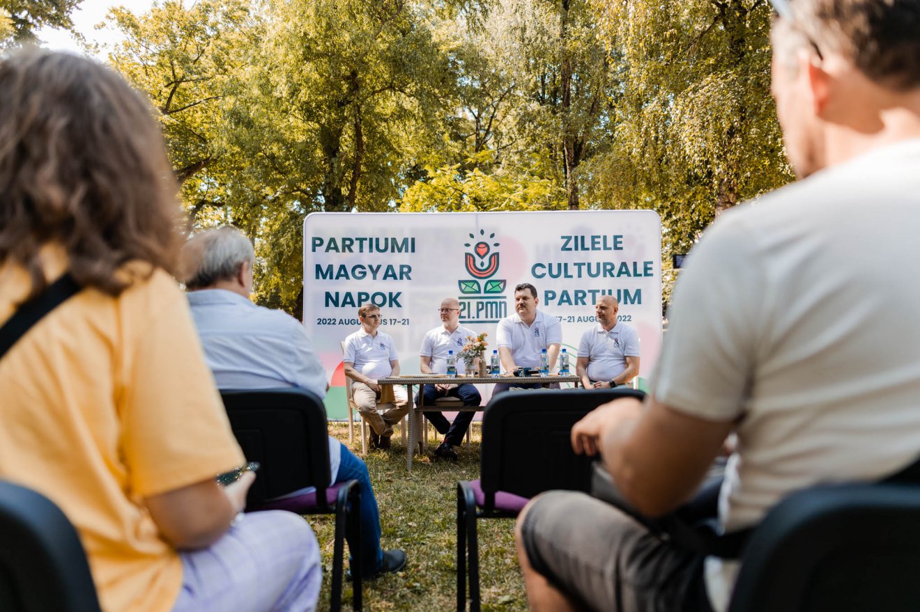 •  Fotó: Partiumi Magyar Napok