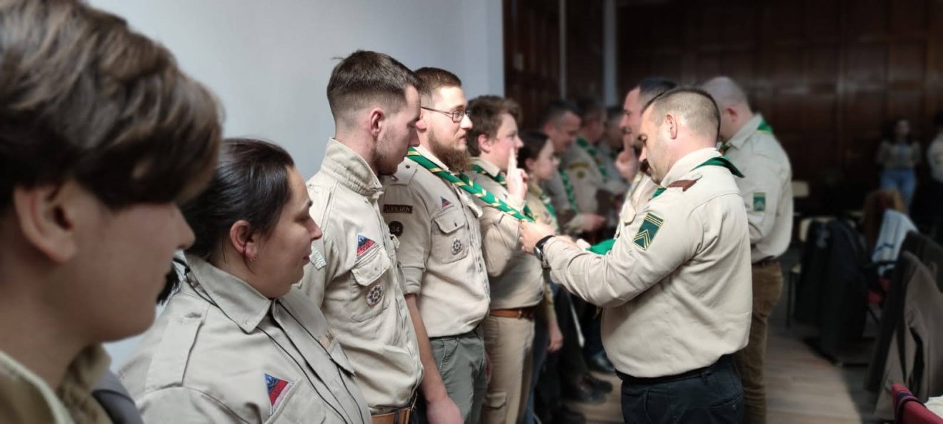 •  Fotó: Romániai Magyar Cserkészszövetség