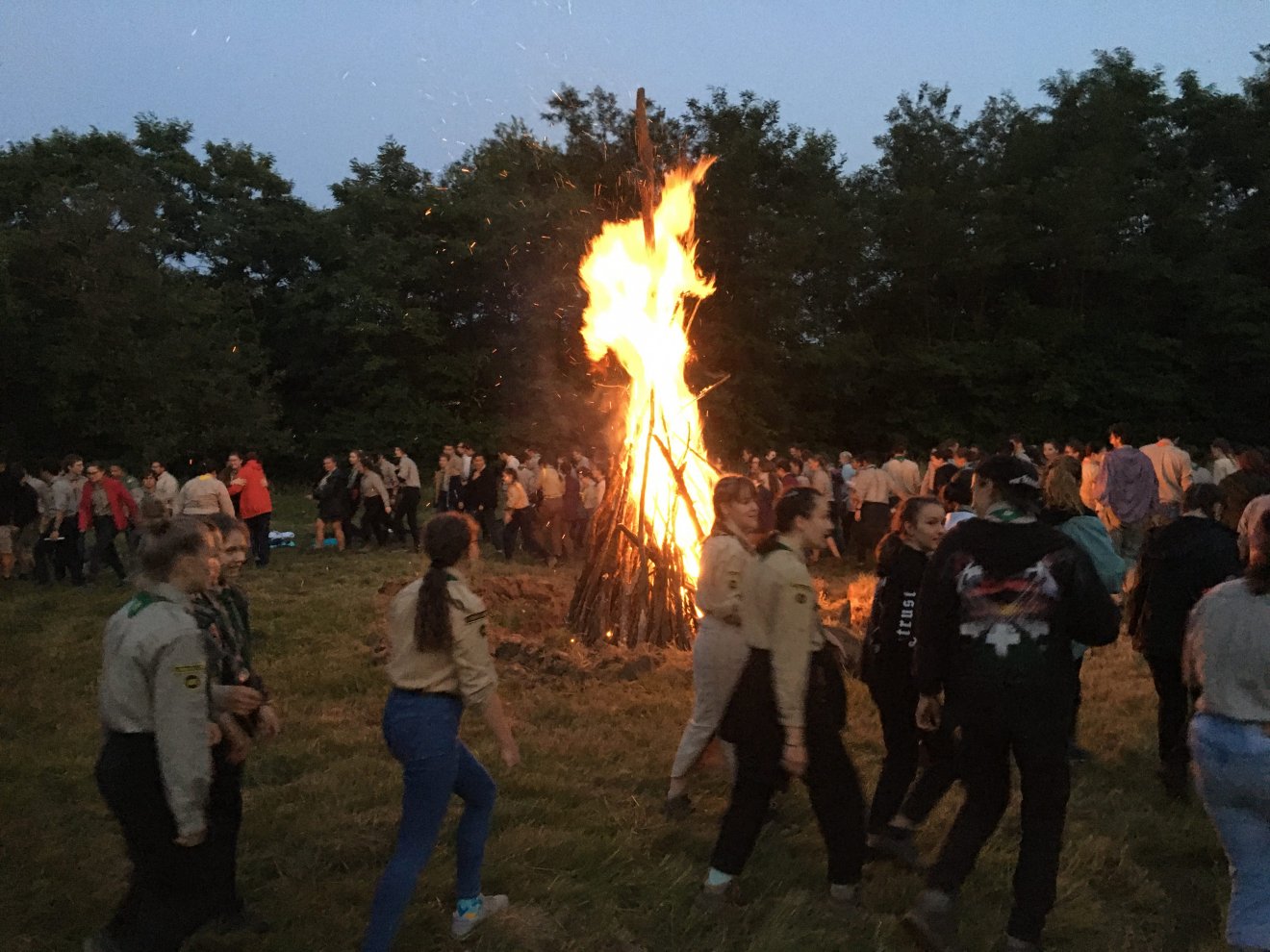 •  Fotó: Romániai Magyar Cserkészszövetség