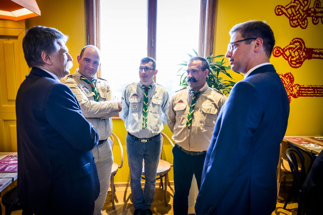 •  Fotó: Romániai Magyar Cserkészszövetség