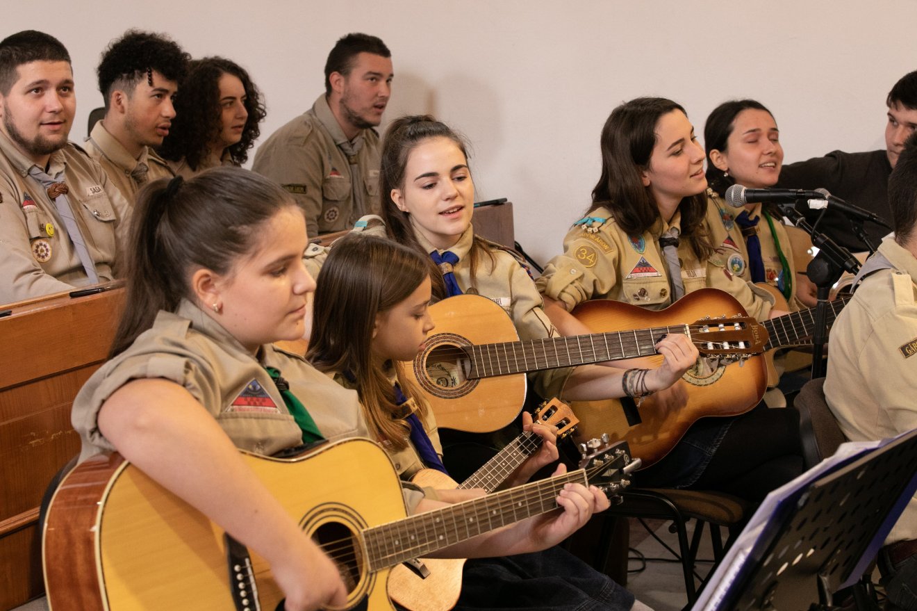 •  Fotó: Romániai Magyar Cserkészszövetség