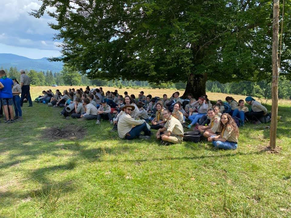 Kintlét. A cserkészek szerint fontos, hogy a 21. század embere is kimenjen a természetbe • Fotó: Romániai Magyar Cserkészszövetség