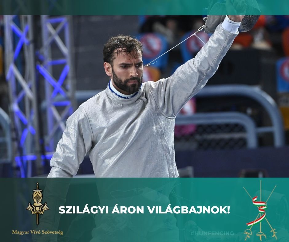 •  Fotó: Magyar Vívó Szövetség