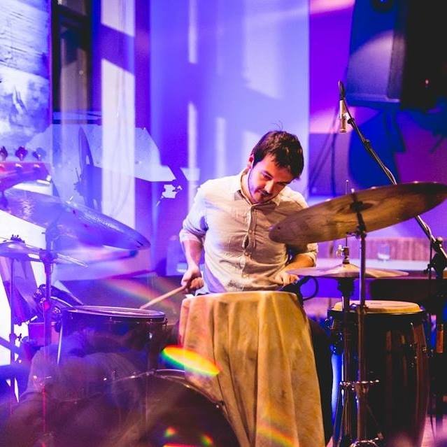 Ferencz Áron, az együttes dobosa • Fotó: sZempöl / Facebook