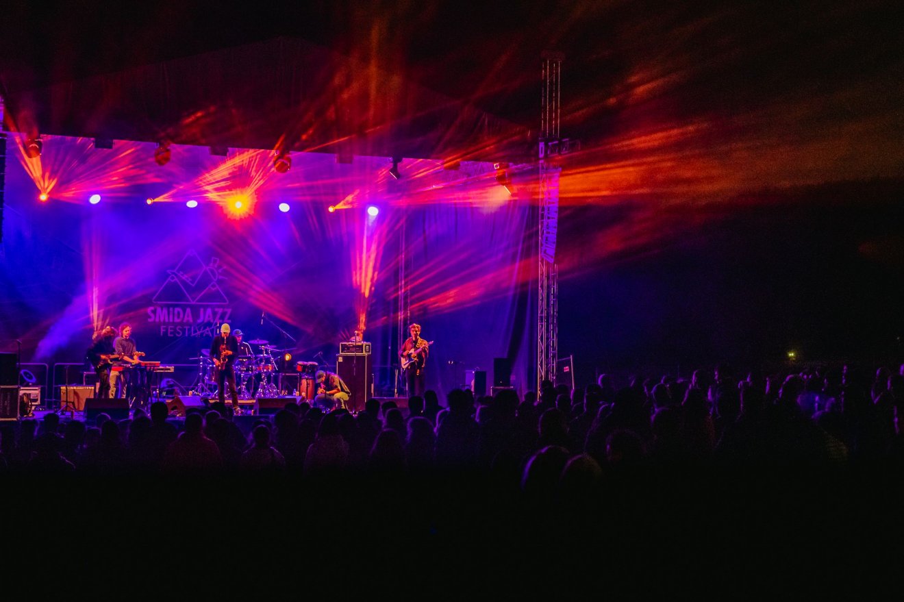 •  Fotó: Szmida Jazzfesztivál