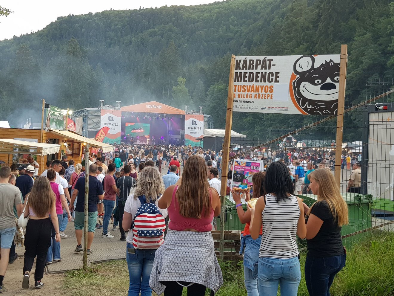 A béke ideje mottót kapta a Bálványosi Nyári Szabadegyetem és Diáktábor 32. kiadása •  Fotó: Rostás Szabolcs