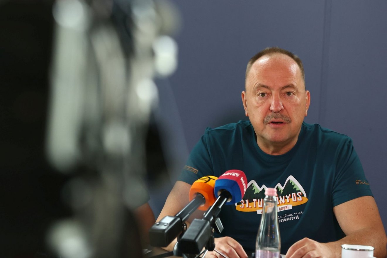 •  Fotó: MTI/Kovács Anikó