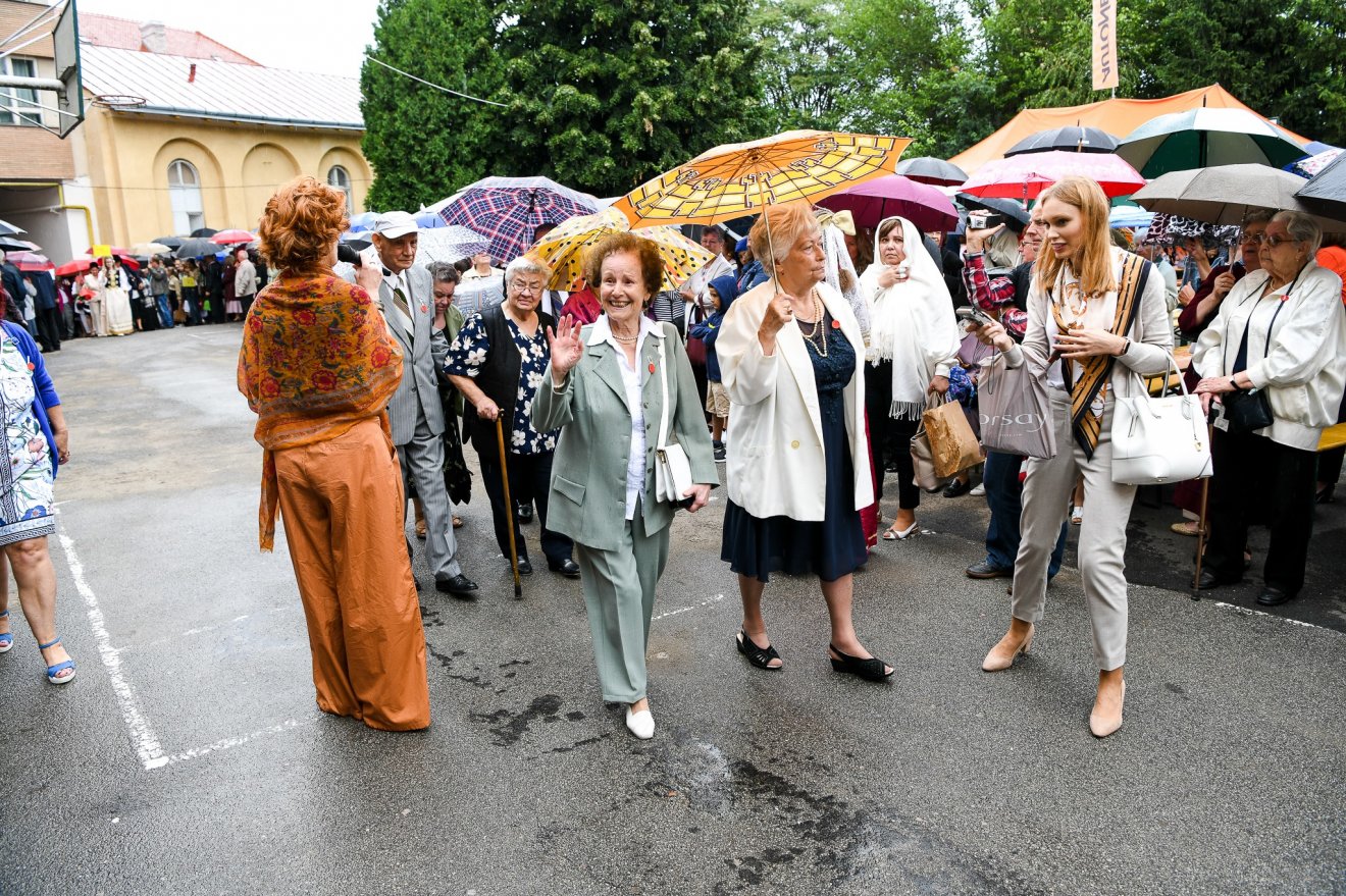 •  Fotó: Szatmárnémeti Véndiákszövetség