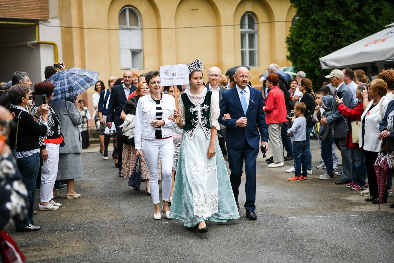 •  Fotó: Szatmárnémeti Véndiákszövetség