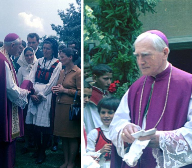 Márton Áron szentté avatásának új posztulátora, a római Cristiana Marinelli a csíkszentdomokosi konferencia kiemelt meghívottja