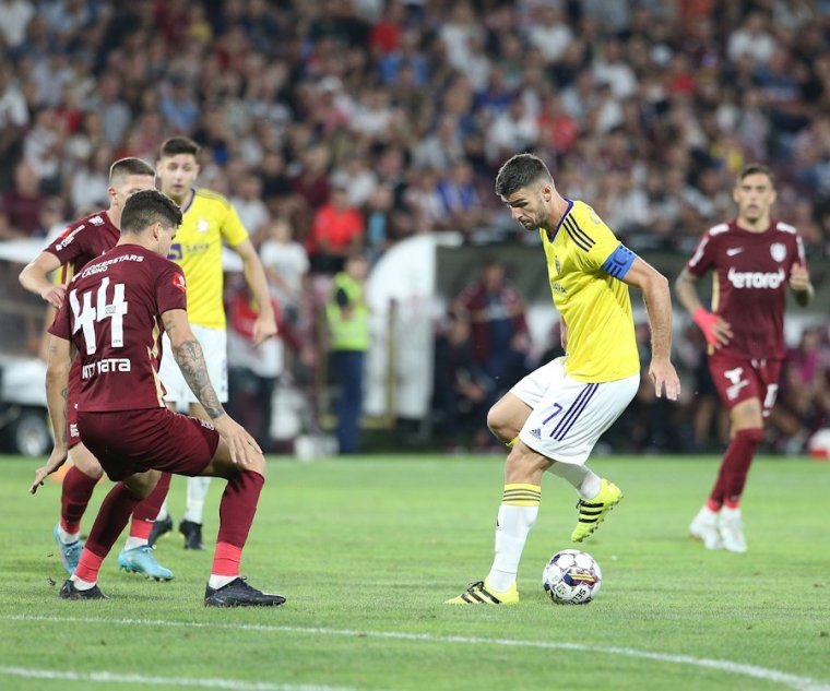 Lovro Cvek „beollózta” a Kolozsvári CFR-t a Konferencia-liga csoportkörébe