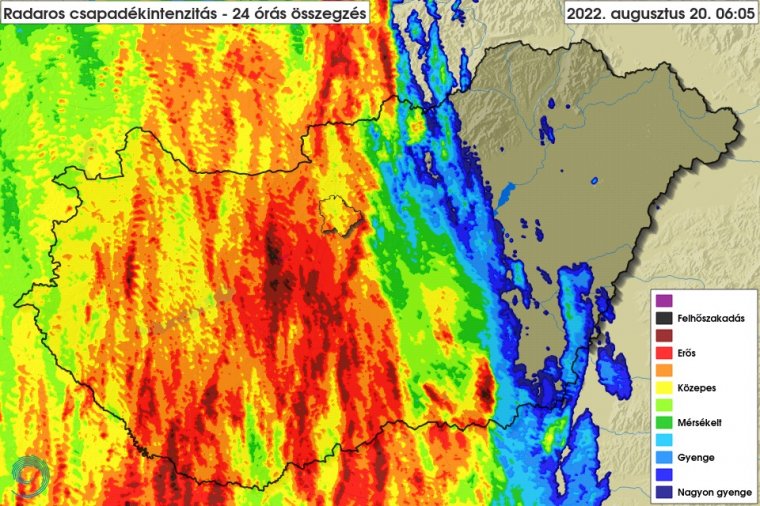 Felmentették a magyarországi meteorológiai szolgálat vezetőit az augusztus 20-ai téves előrejelzés miatt