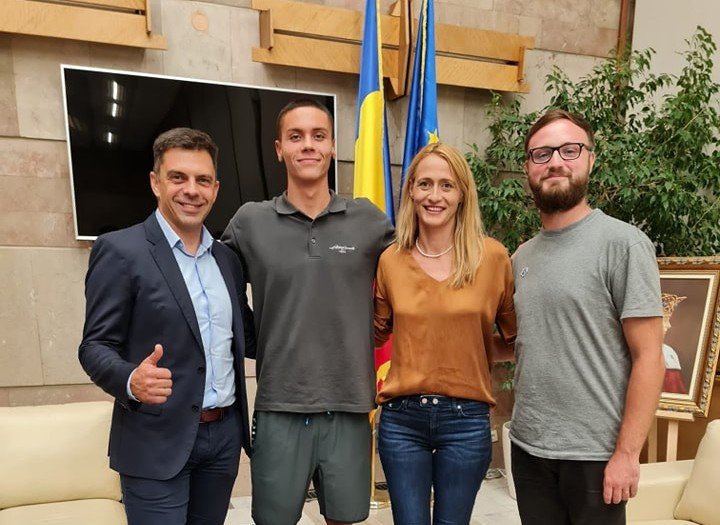 Novák ígérete Popovici-nak: személyesen gondoskodom a Lia Manoliu uszoda felújításáról