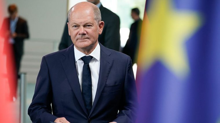 Szigorodnak az Oroszország elleni szankciók a háború kitörésének első évfordulóján Olaf Scholz szerint