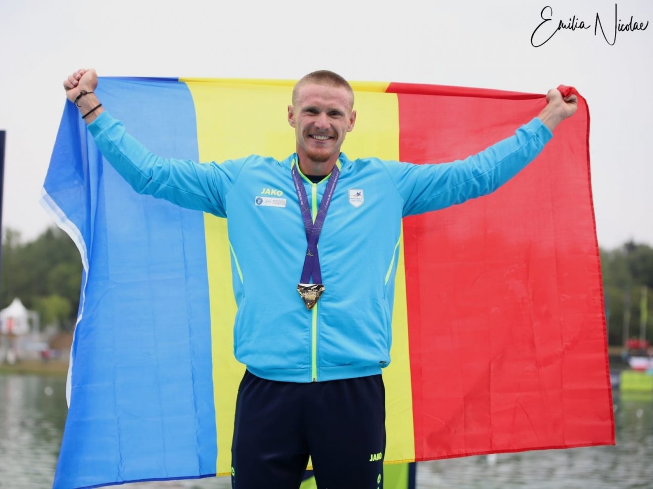 Cătălin Chirilă •  Fotó: Facebook/Comitetul Olimpic și Sportiv Român
