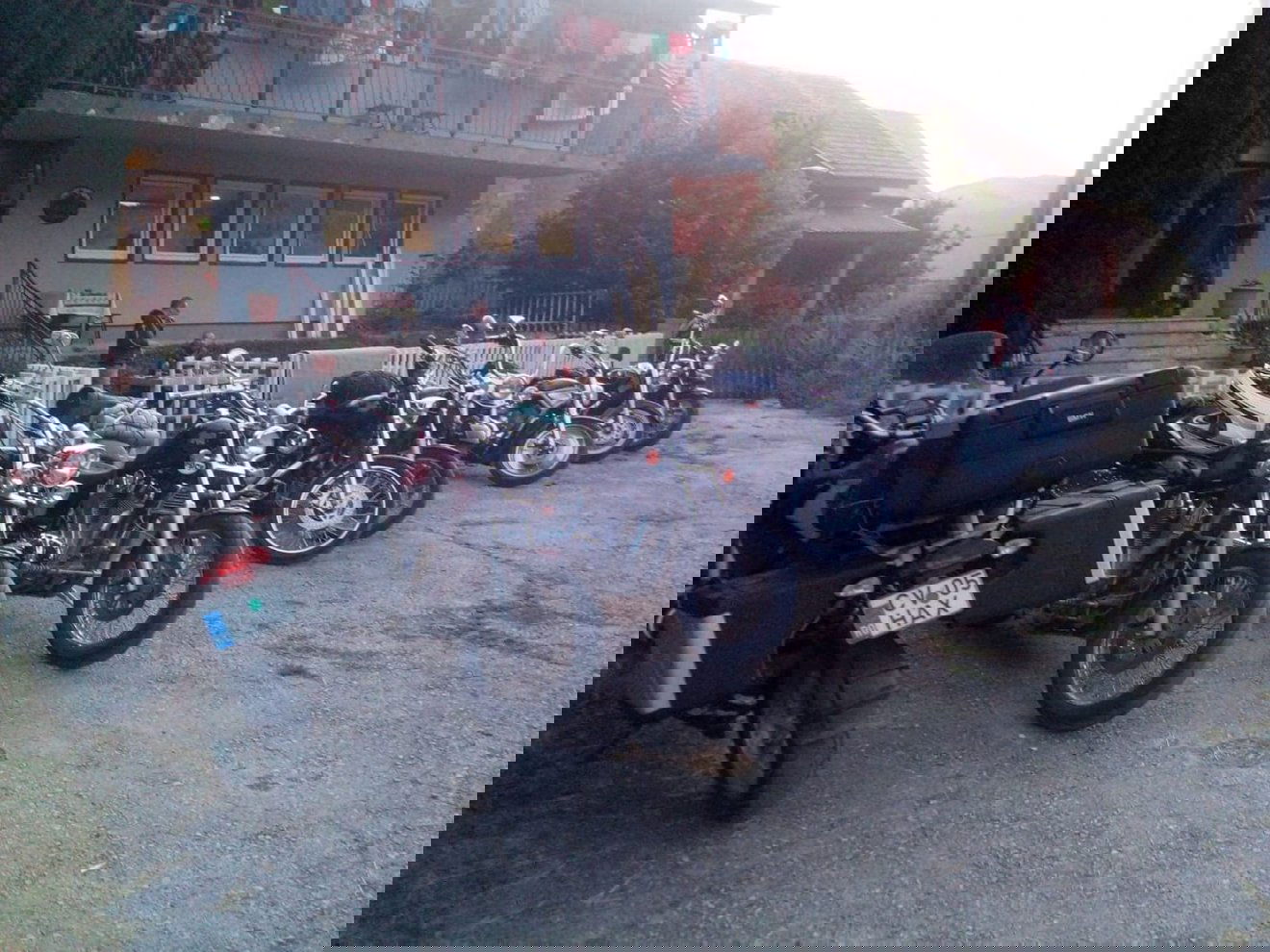 •  Fotó: Facebook/Flagellum Dei MC Székelyföld