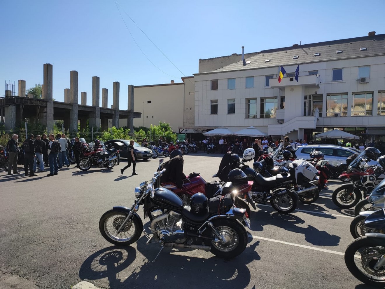 •  Fotó: Facebook/Flagellum Dei MC Székelyföld