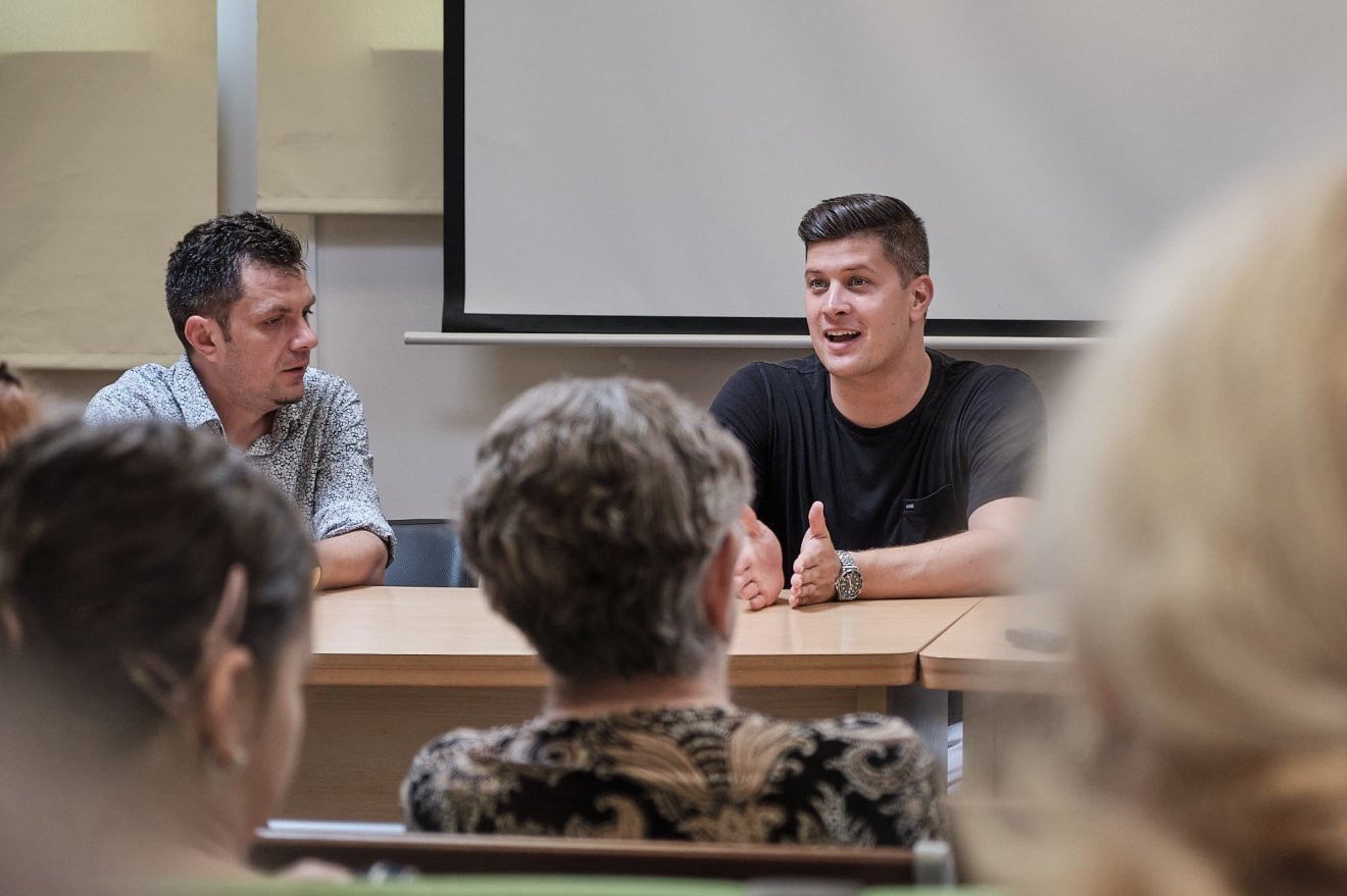 A legendás mellúszót az hajtotta, hogy a versenytársainál akart jobb lenni, le akarta győzni a nála jobbakat •  Fotó: Magyarország Kolozsvári Főkonzulátusa