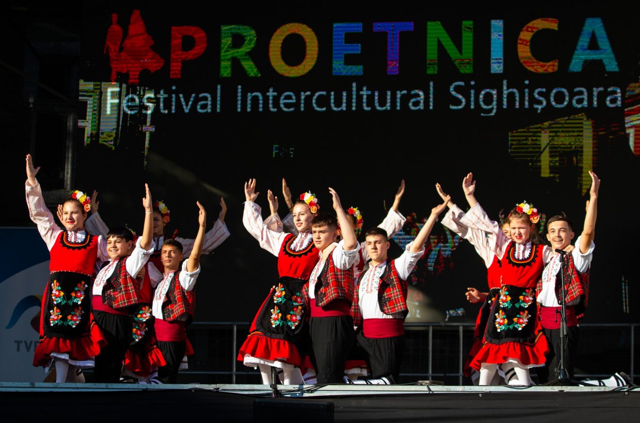 •  Fotó: Facebook/ProEtnica - Festival Intercultural Sighișoara