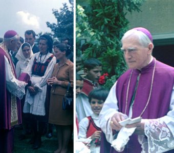Márton Áron szentté avatásának új posztulátora, a római Cristiana Marinelli a csíkszentdomokosi konferencia kiemelt meghívottja