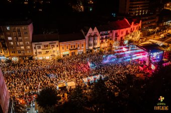 A Hot Jazz Banddel, a Blahalouisianával és az Eddával jubilál a Vásárhelyi Forgatag