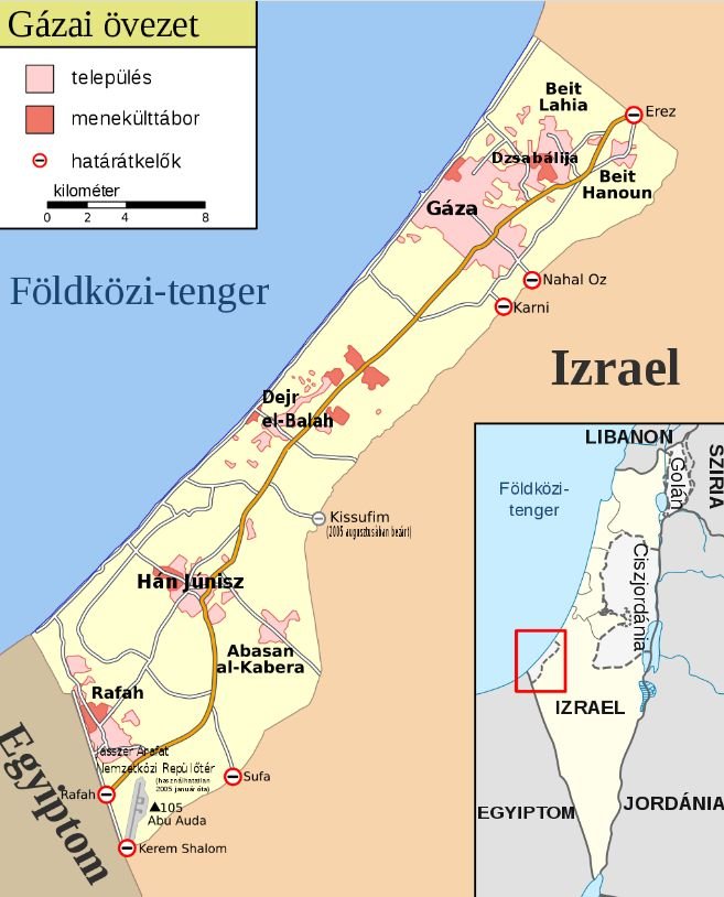 FRISSÍTVE – Életbe lépett az egyiptomi közvetítéssel megkötött tűzszünet Izrael és az Iszlám Dzsihád között