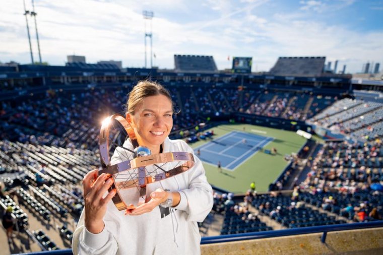 A magyar szurkolókról kérdezték Simona Halepet a torontói győzelme után