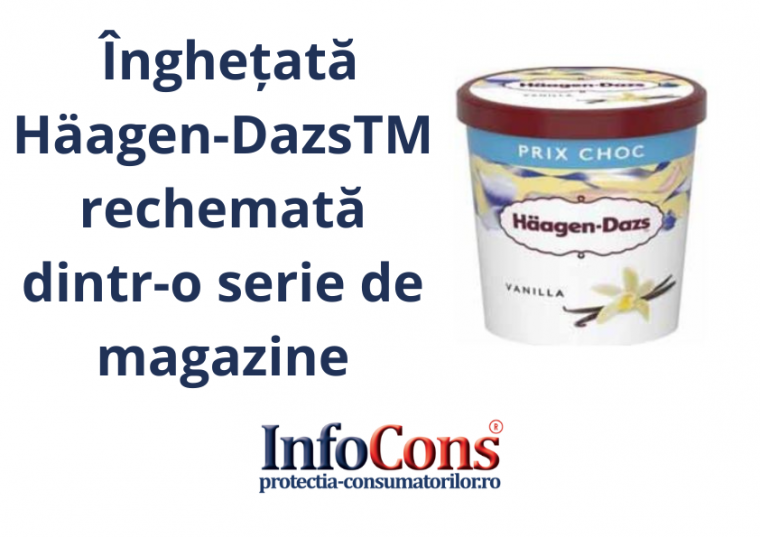 Etilén-oxid a fagyiban: hét áruházlánc visszahívta a Häagen-Dazs vaníliás termékét