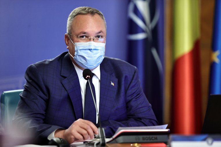 Ciucă szerint lesz elég gáz a lakosság, a vállalkozások és a létfontosságú ipar számára