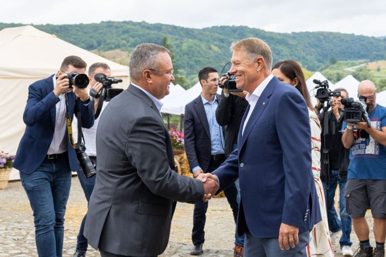 Ciucă nem hajlandó arról beszélni, hogy kinevezné-e Iohannist miniszterelnöknek