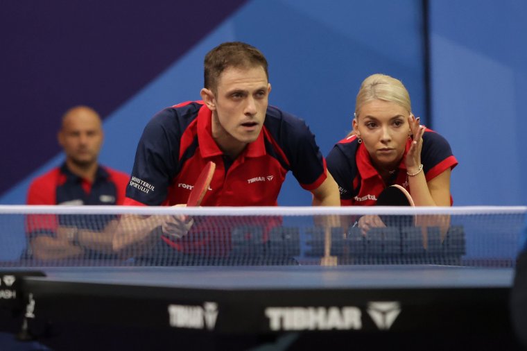 Multisport Eb: ezüstérmet szereztek Szőcs Bernadették vegyes párosban
