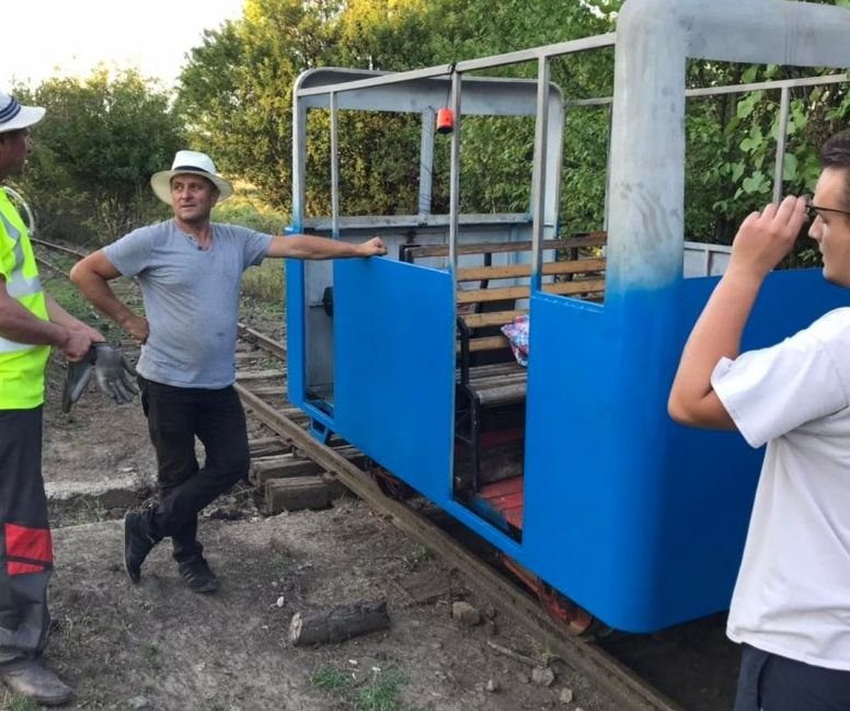 •  Fotó: Asociatia Mocanita Transilvaniei