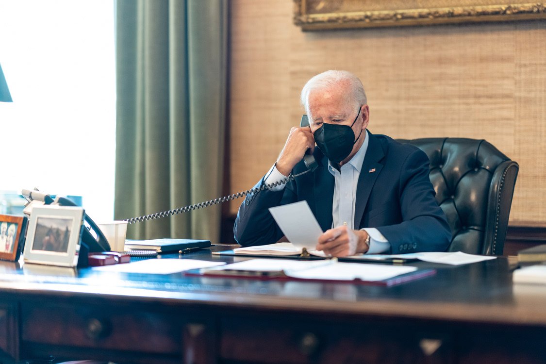 Joe Bidennek jelentős problémái vannak a papírokkal •  Fotó: Fehér Ház