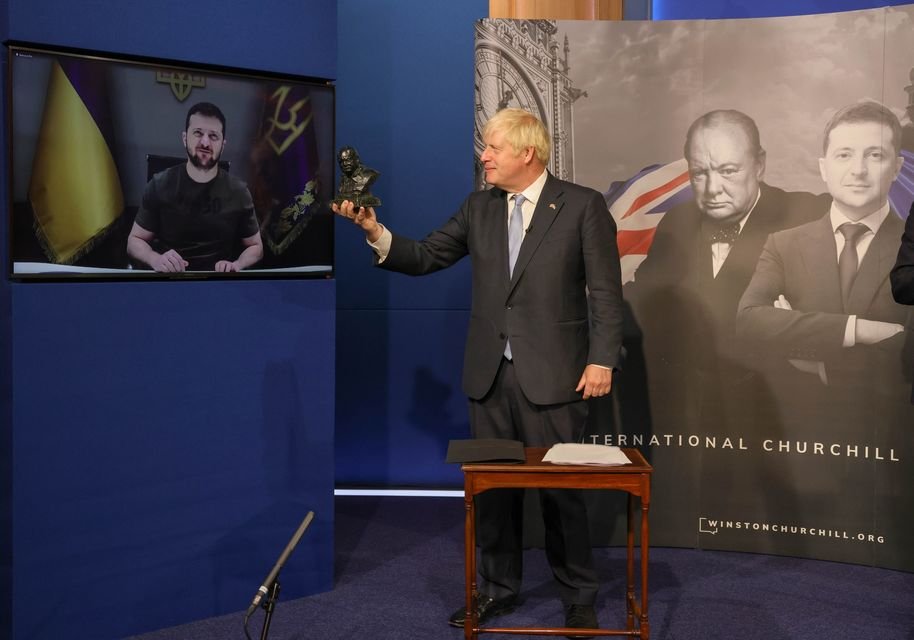 •  Fotó: Facebook/Boris Johnson