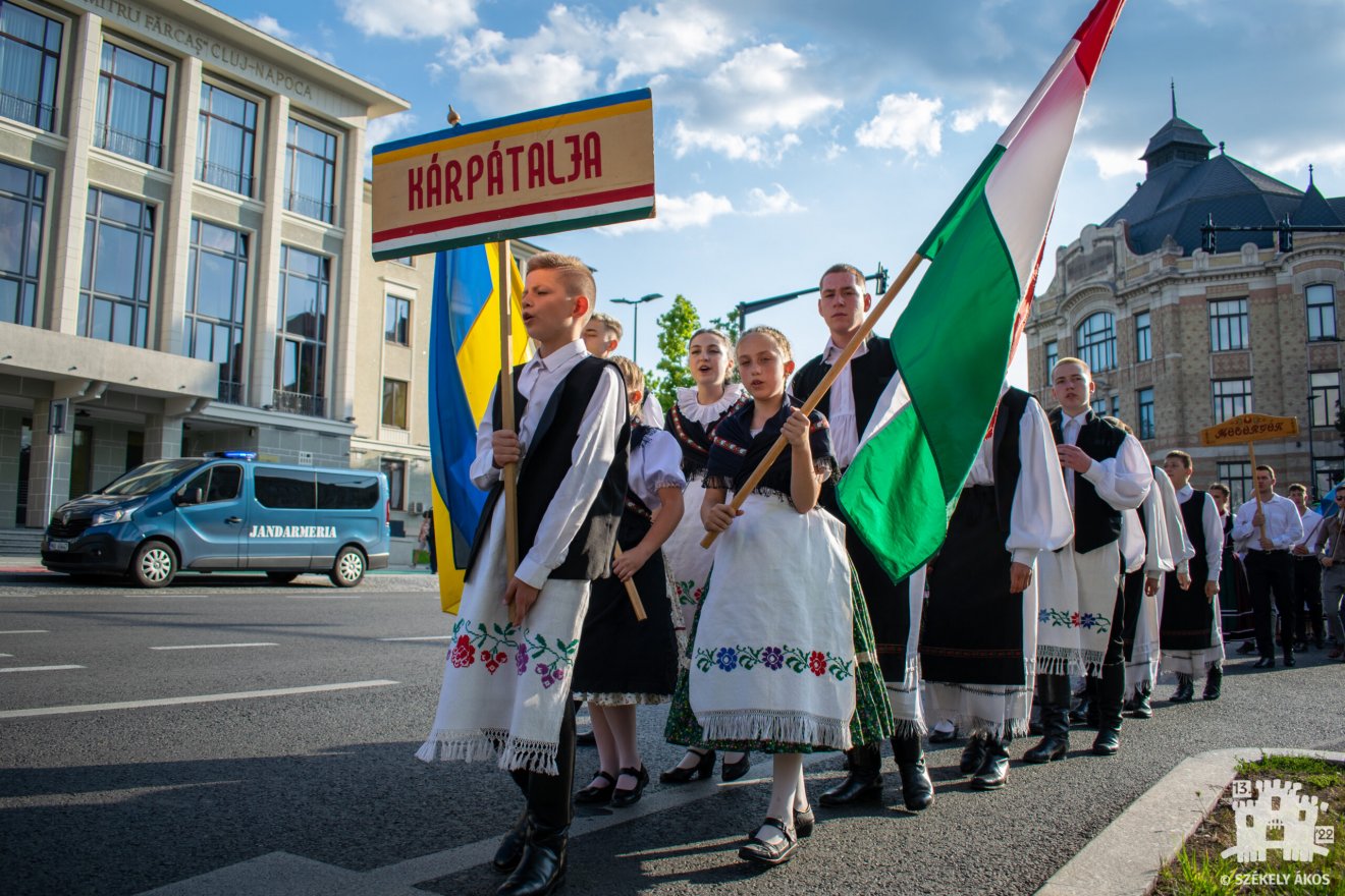 •  Fotó: Facebook/Kolozsvári Magyar Napok