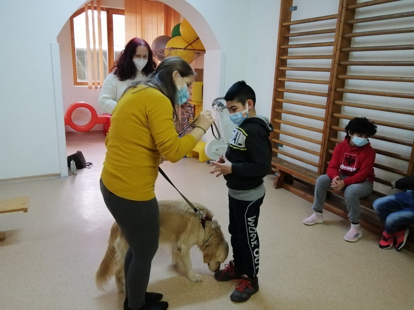 •  Fotó: Kozmutza Flóra Hallássérültek Speciális Iskolája, Kolozsvár