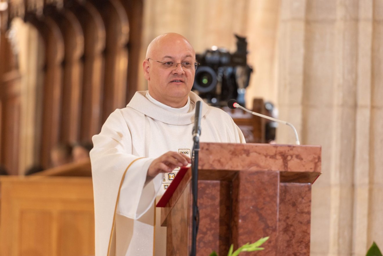 László Attila főesperes •  Fotó: Szent Mihály Plébánia