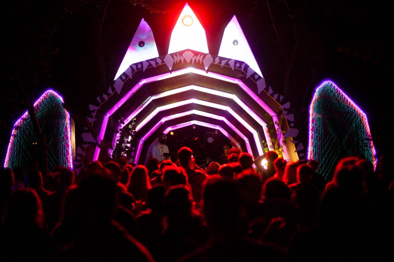 A pszichedelikus zene különböző műfajaival ismerkedhetnek a fesztiválozók a Mumush második kiadásán • Fotó: Mumush/Facebook