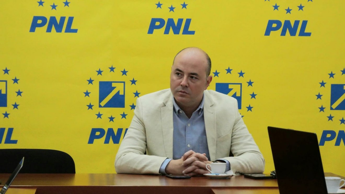 Alexandru Muraru liberális képviselő •  Fotó: Alexandru Muraru/Facebook