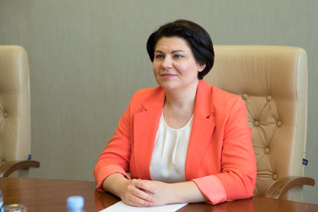 Natalia Gavrilița  moldovai kormányfő •  Fotó: Facebook/Natalia Gavrilița PM