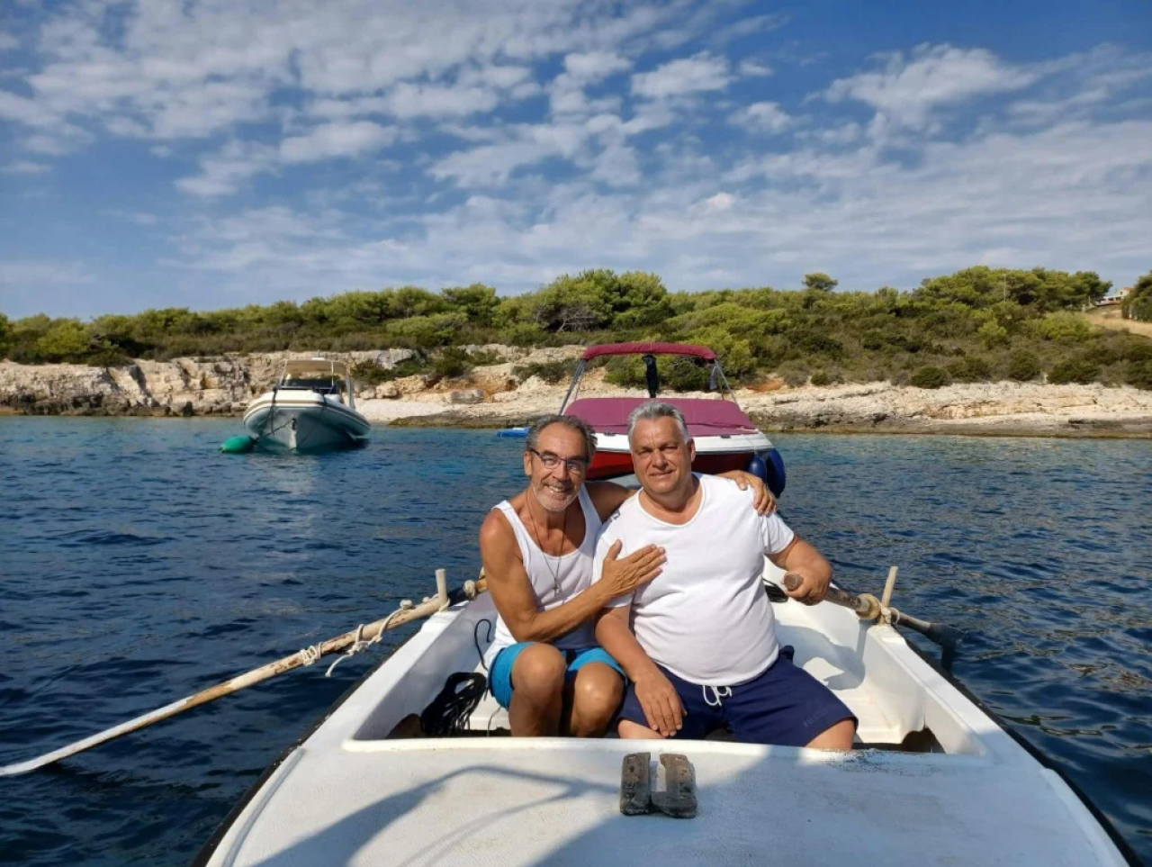 Orbán Viktor és  Boris Vrkić •  Fotó: Jutarnij
