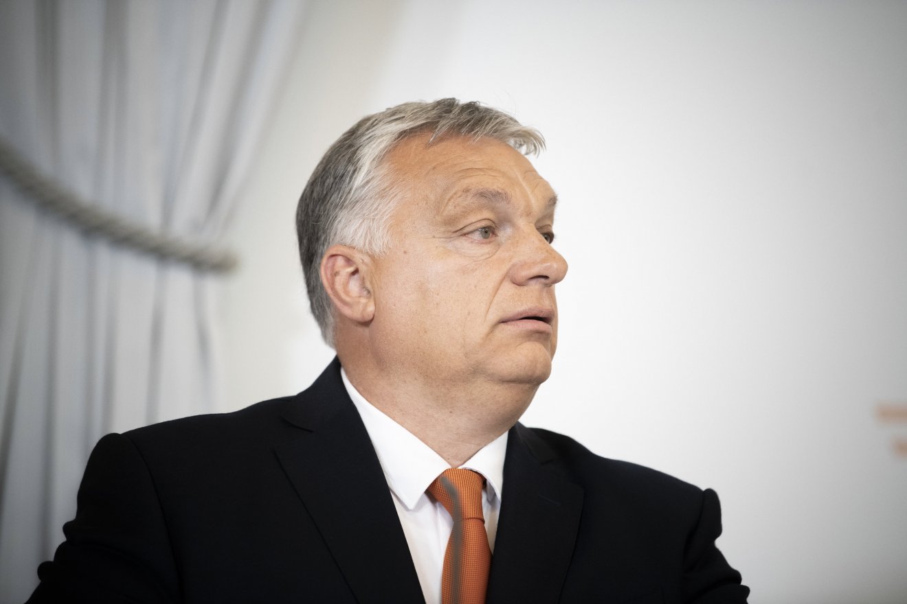 •  Fotó: MTI/Miniszterelnöki Sajtóiroda/Benko Vivien Cher